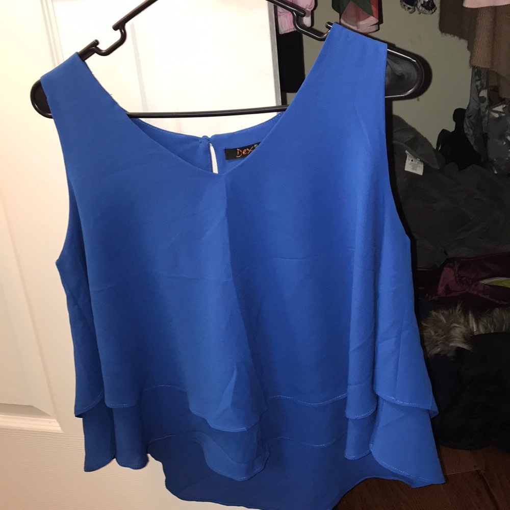 Blue blouse
